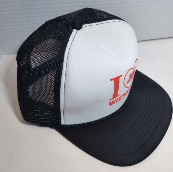 I Love Wieners Snapback Hat - Picture 9 of 16